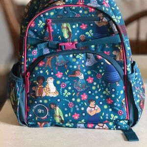 Colorful Character Print Backpack